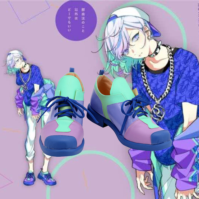 5058-1 Paradox Live Cozmez Yatoneka Kombata Cosplay Shoes