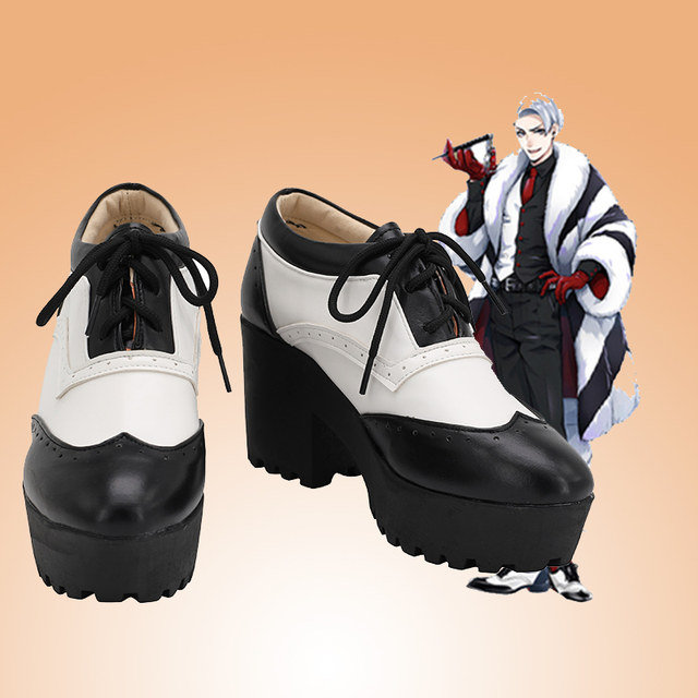 A970 Twisted Wonderland Crewel Cosplay Shoes Cosplay Shoes