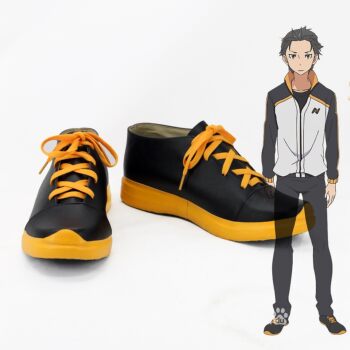 No. 2815 Life in a Different World from Scratch Natsuki Subaru Cos Shoes Cosplay Shoes Anime Shoes