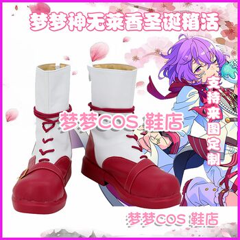 6393 Es Idol Dream Festival Esupuri Smile Cat Bud Dream God Wuxiang Christmas Box Live Cos Shoes