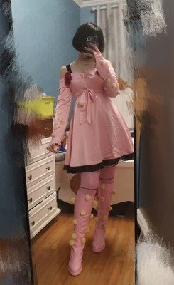 A304 Jojo's Bizarre Adventure Part 7 Lucy Schulte Cos Shoes Cosplay Shoes