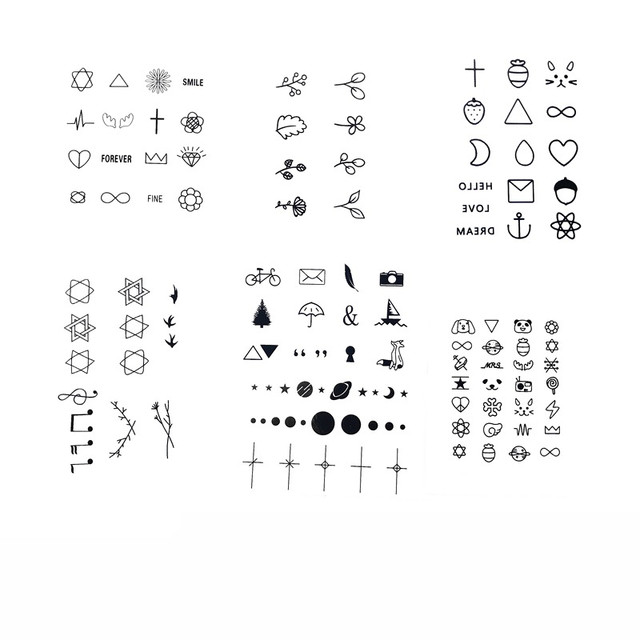 Simple And Small Tattoos