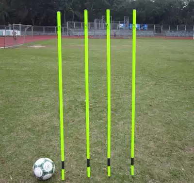 Guangzhou Dongming spring logo pole Logo pole Football training pole Training Post four starting sales 