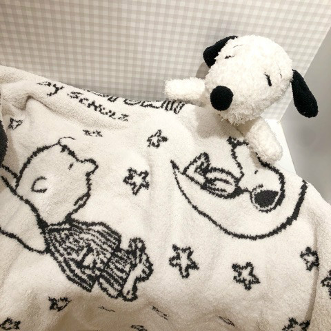 Japanese soft honeys soft cotton with cute Snoby Puppy Blanket Afternoon Nap Blanket Quilt Fleece Blanket