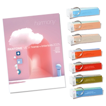 (Official Flag) Pantone Trend Book VH2025 PANTONEVIEW Home Decoration Interior Decoration Popular Color Outlook Cotton Version Pantone Color Card VH20