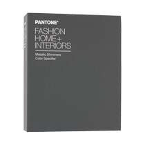 (Official Flag) Pantone Pantone Color Card Pantone Flash Metallic Color Manual FHIP410N Clothing Home Interior Decoration System Flash Metallic Color Guide International Standard Color Card