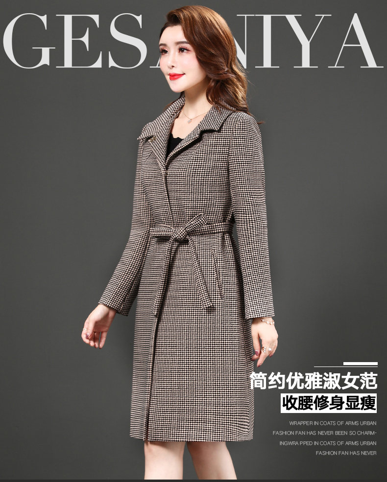 Trench pour femme      en Polyester - Ref 3226670 Image 7