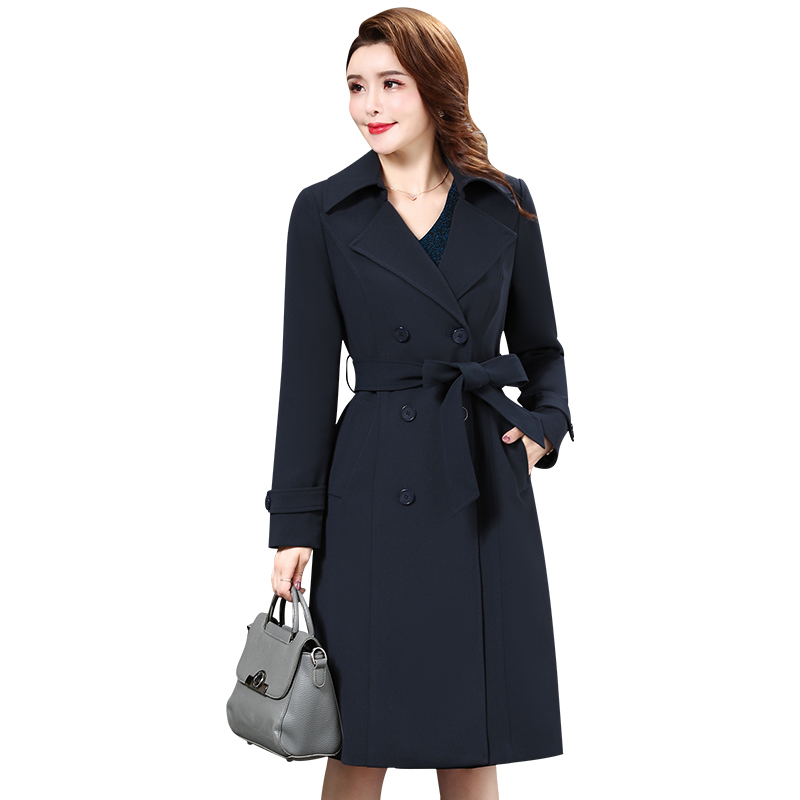 Trench pour femme      en Polyester - Ref 3225911 Image 5