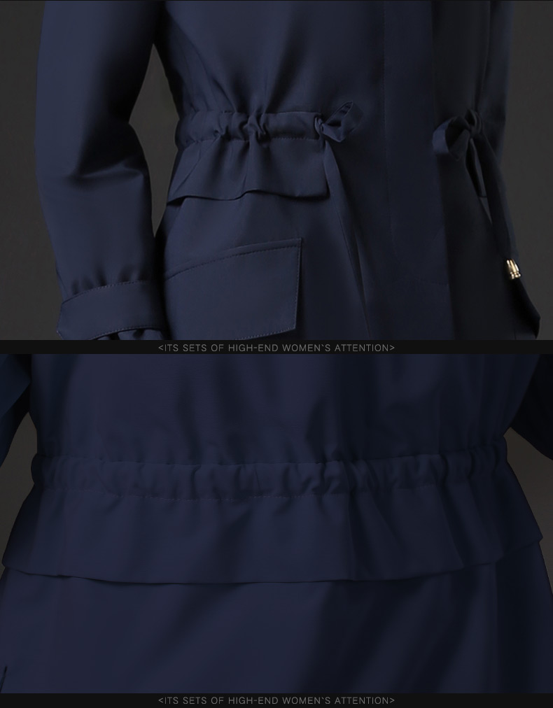 Trench pour femme      en Polyester en Polyester - Ref 3227147 Image 28