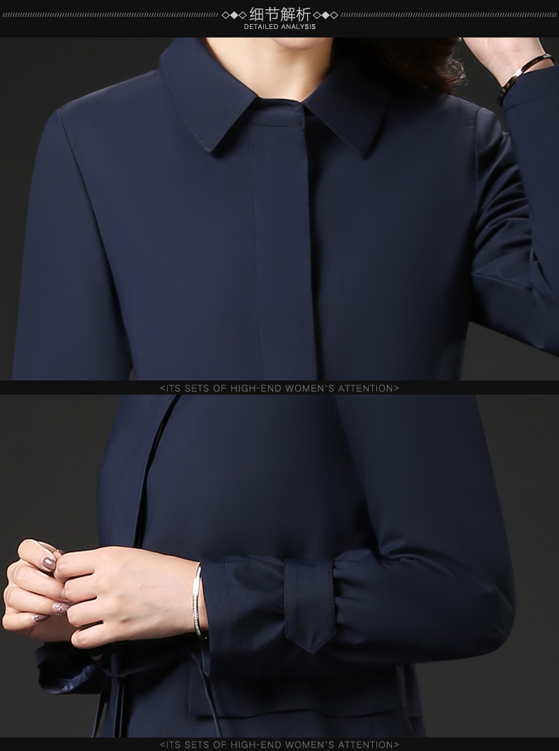 Trench pour femme      en Polyester en Polyester - Ref 3227147 Image 27