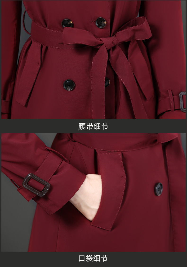 Trench pour femme      en Polyester - Ref 3227293 Image 30
