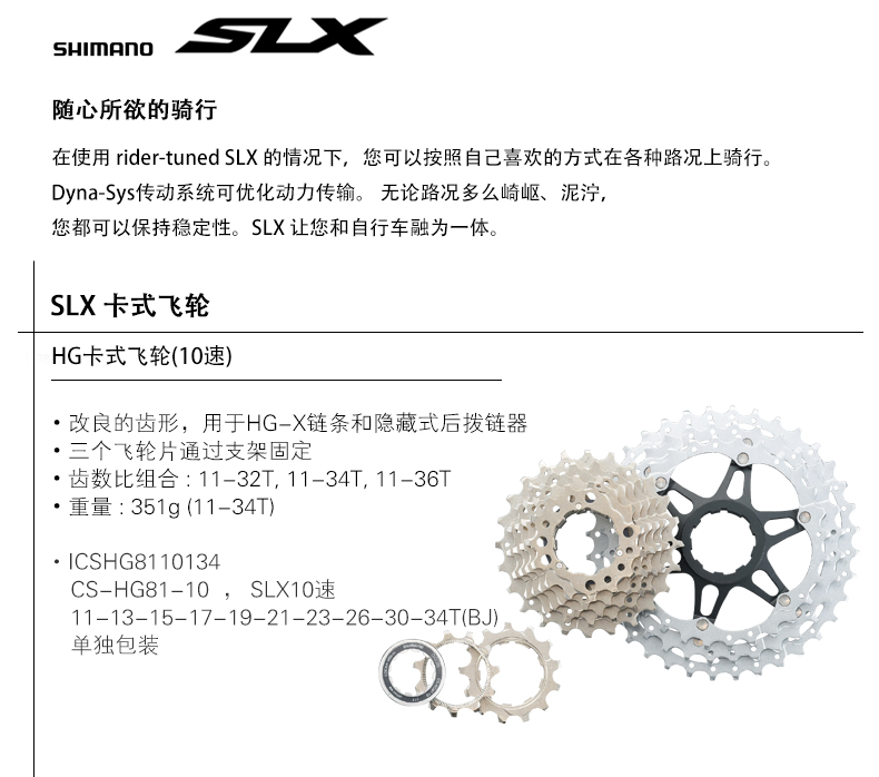 Pignon de vélo SHIMANO - Ref 2364449 Image 9