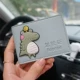 Nam giới nhiều lớp Internet người nổi tiếng phụ nữ bằng lái xe bao gồm một chiếc ví Hàn Quốc gói thẻ bằng lái xe rung bằng giấy chứng nhận hoạt hình - Túi thông tin xác thực