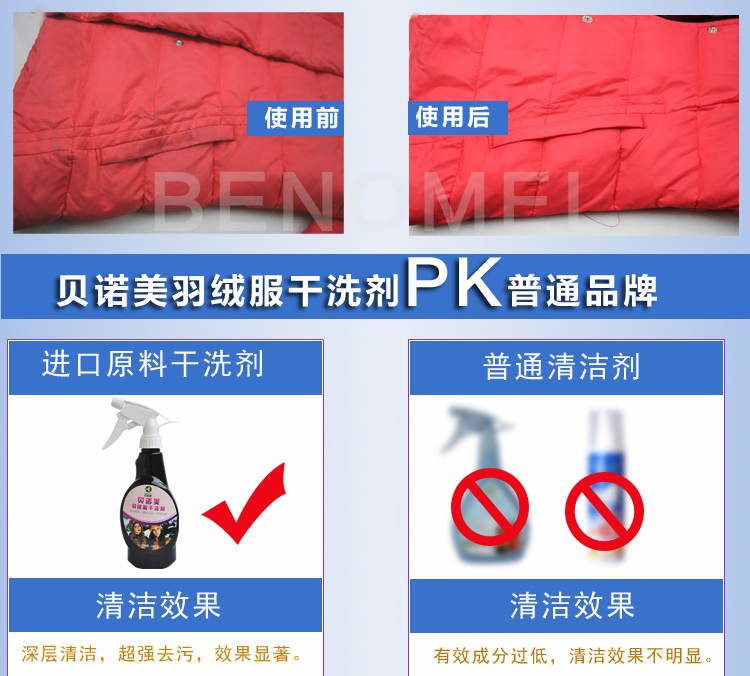 nước tẩy quần áo màu Áo khoác khô chất tẩy rửa xuống áo khoác sạch hơn miễn phí giặt quần áo bông len để dung dịch làm sạch dầu - Dịch vụ giặt ủi axo tẩy màu