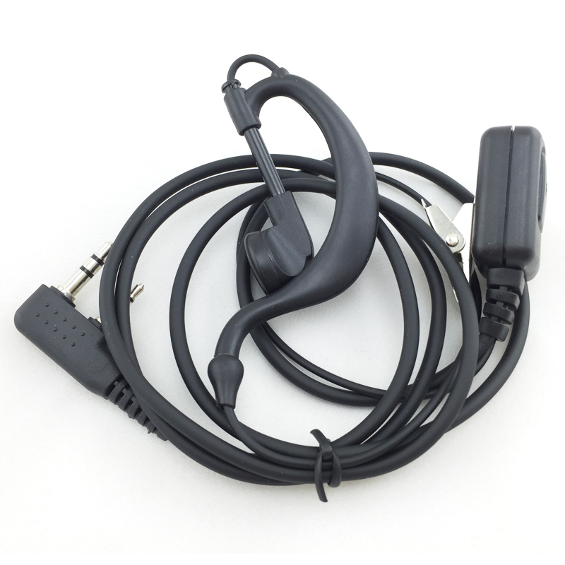 Intercom headphones and headphones K - head K - head intercom K - head headphones Rough wire durable soft ear hanging