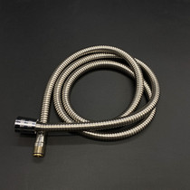 Bathtub Kitchen basin Suction stretch shrink faucet Shower outlet hose Household inlet pipe Metal hose