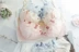 Cô gái Nhật Bản mỏng tập hợp vòng thép lớn kích thước lớn thoải mái nước hòa tan hoa voan áo ngực đặt đồ lót
