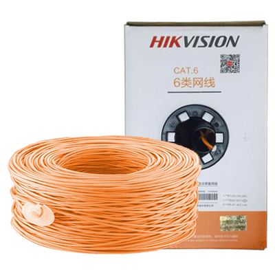 Hikvision Super five category six monitoring oxygen-free copper unshielded twisted pair Network Cable 8-core POE monitoring special