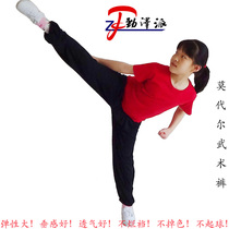 Childrens martial arts pants bloomers High stretch modal practice pants Tai Chi practice martial arts clothing Adult kung fu clothing performance clothing