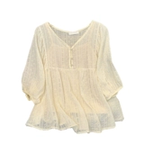 Летняя одежда, рубашка, кукла, шифоновый комплект, большой размер, подходит для полных девушек, французский стиль