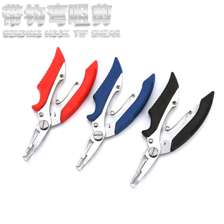 Luya tongs fishing pliers multifunctional hook-up pliers hook-up hook hook-up fishing equipment