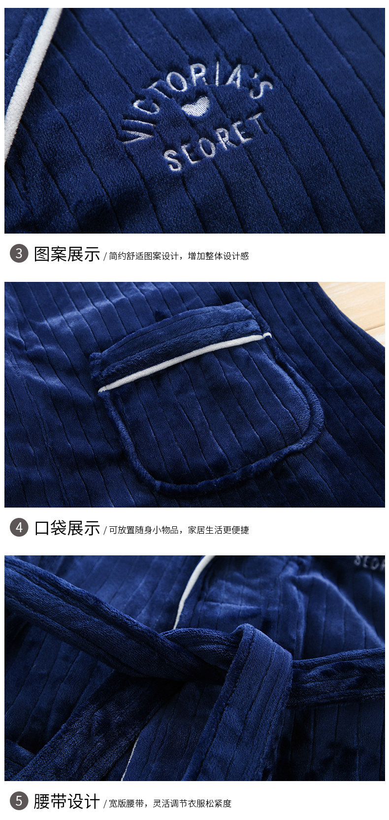 Pyjama mixte en Polyester Polyester  à manches longues - Ref 3005813 Image 25