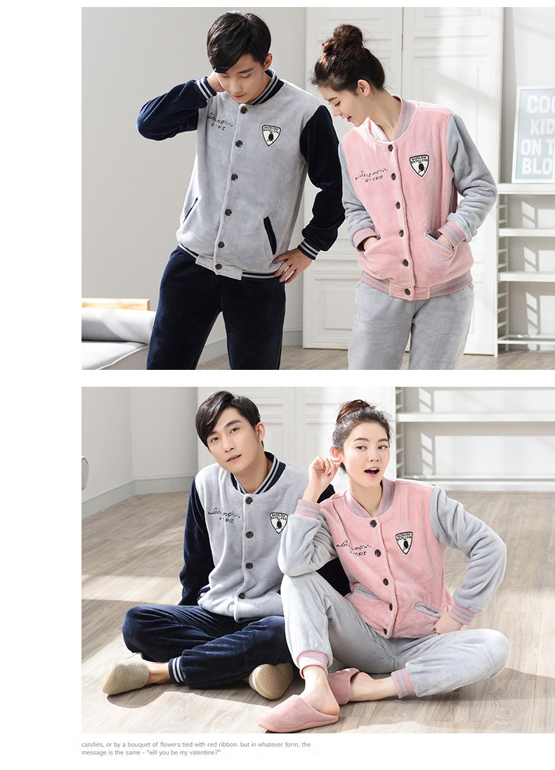 Pyjama mixte en Polyester Polyester  à manches longues - Ref 3005930 Image 22