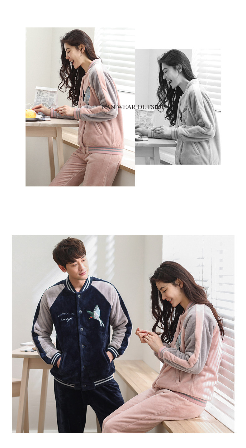 Pyjama mixte en Polyester Polyester  à manches longues - Ref 3005930 Image 12