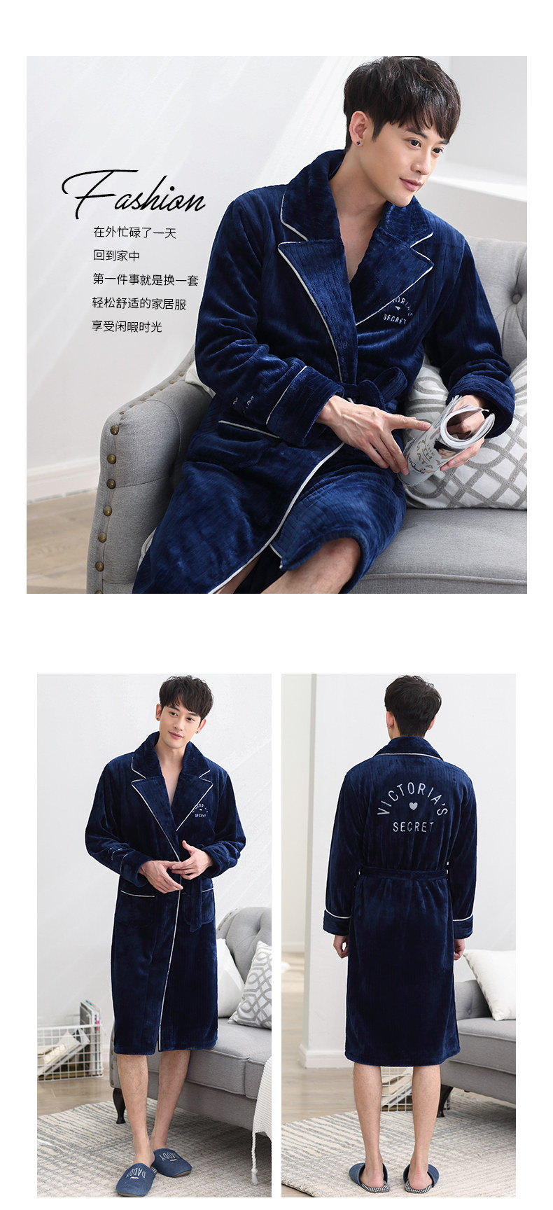 Pyjama mixte en Polyester Polyester  à manches longues - Ref 3005813 Image 21