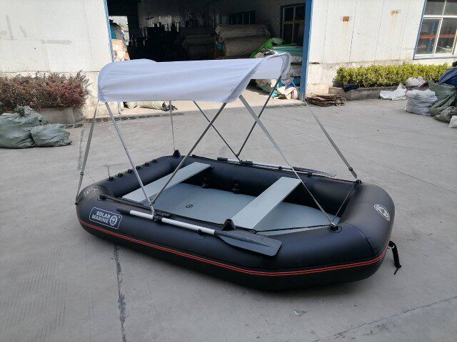 The awning of the awning