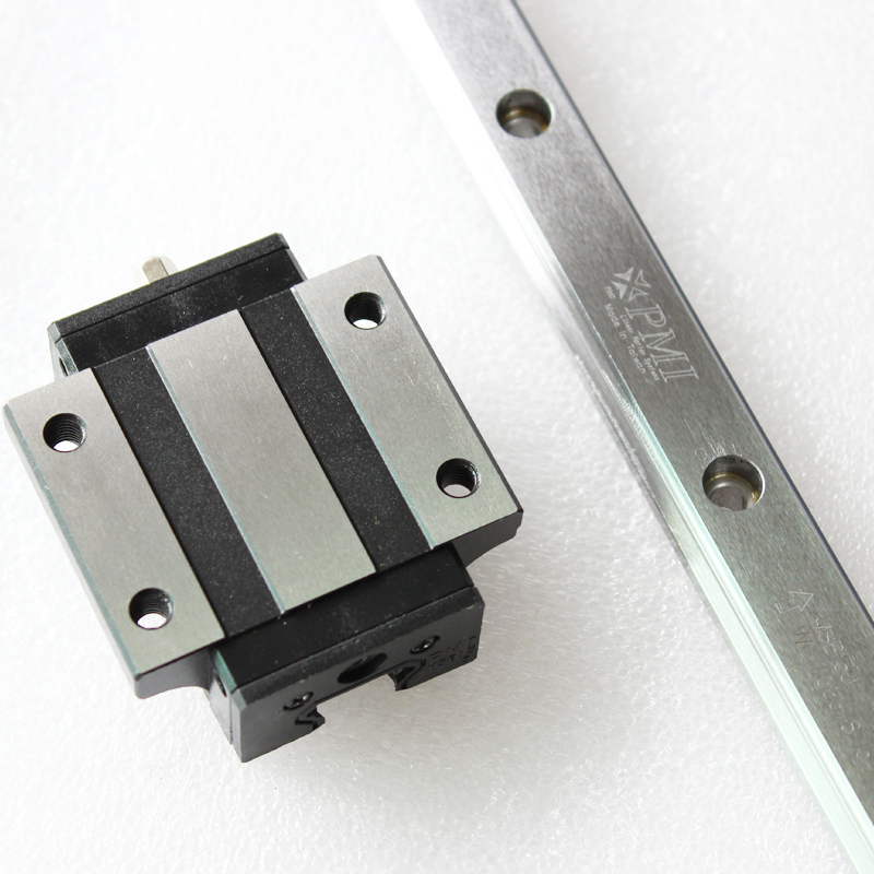 Taiwan Silver Thai PMI Linear Guide Rail Slider MSB15E Rail Track Flange Linear Slide Rail Slider