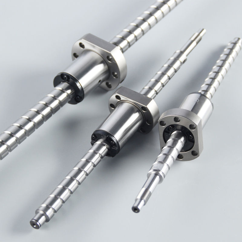 Precision grinding ball screw TBI screw nut SFK SFS SFU12 16 20 25 C5 grade