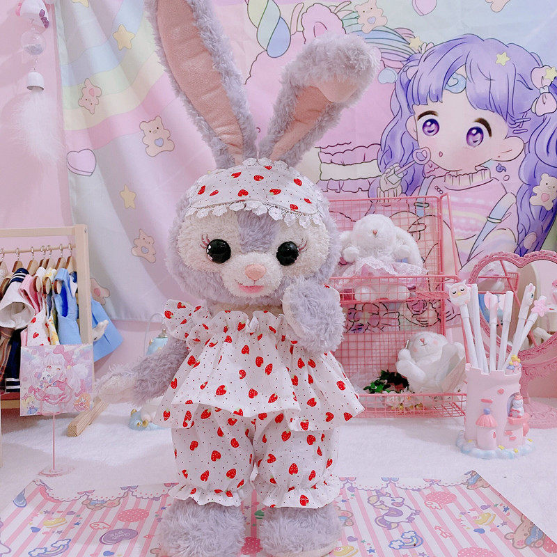 50cm Original ins Stars Debra clothes Sleeping Stella Sleeping dress ballet Rabbit Clothes Girl Hearts Doll Clothes