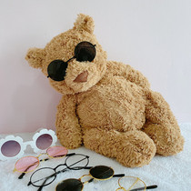 Barcelona Bear Glasses Teddy Bear Shooting Matching Accessories