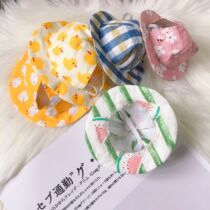 Japanese style and wind dog hat rabbit hat pet hat pet rabbit hat cat hat headdress shooting props