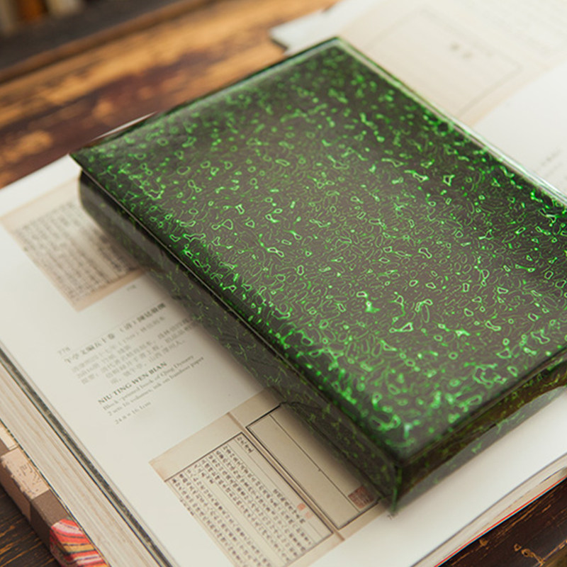 Antai Bridge Fuzhou traditional lacquerware hand paint (green gold worm library box food box)