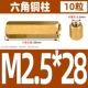 M2.5*28 (10)