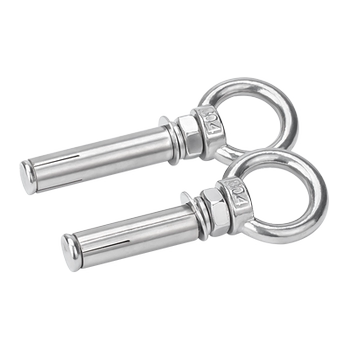 Factory stainless steel hoisting ring expansion bolt ex-factory price