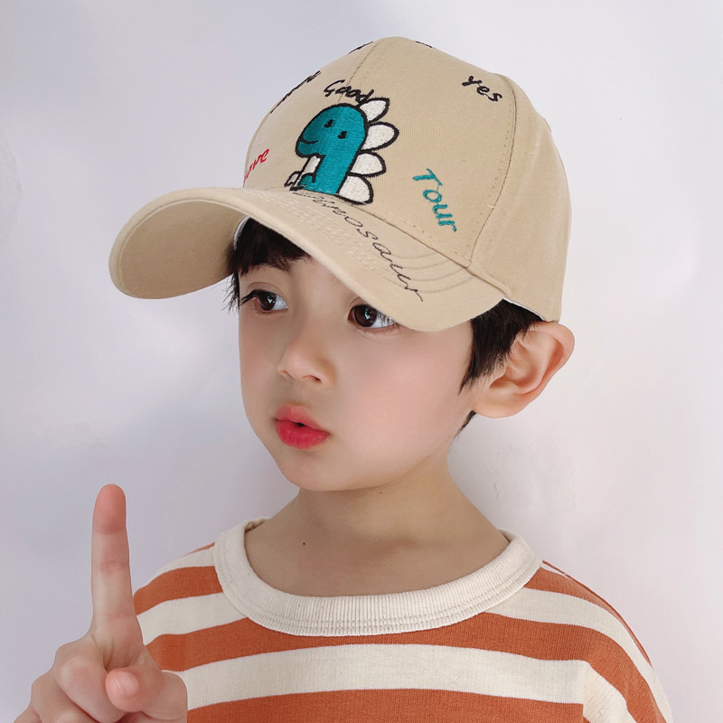 Children's hats spring sun hats Boys and Girls cute super cute baseball caps thin baby sun hats summer caps