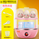 nồi hấp điện công nghiệp Trứng hấp trứng luộc trứng hấp giá bánh mì máy hấp trứng tart không dính chảo thời trang đặc biệt ấm sữa - Nồi trứng ca lẩu mini