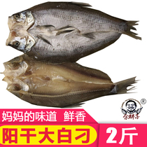 Honghu City Hubei Yang dried Diao Zi fish dried fresh Hubei specialty pickled fish Alice mouth whitefish air-dried wax fish