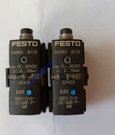 FESTO SDE5-D10-O2-Q6E-P-M8 542891