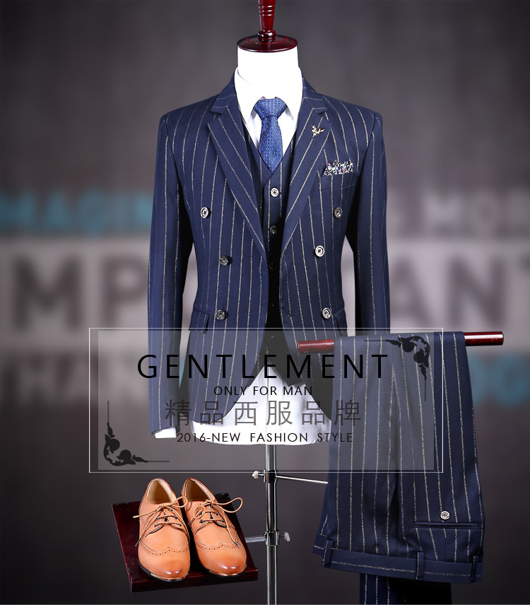 Costume homme en polyester pour Quatre saisons - Ref 1561240 Image 8