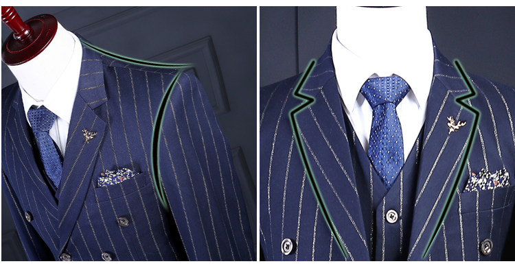 Costume homme en polyester pour Quatre saisons - Ref 1561240 Image 19