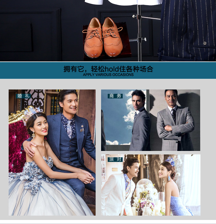 Costume homme en polyester pour Quatre saisons - Ref 1561240 Image 22