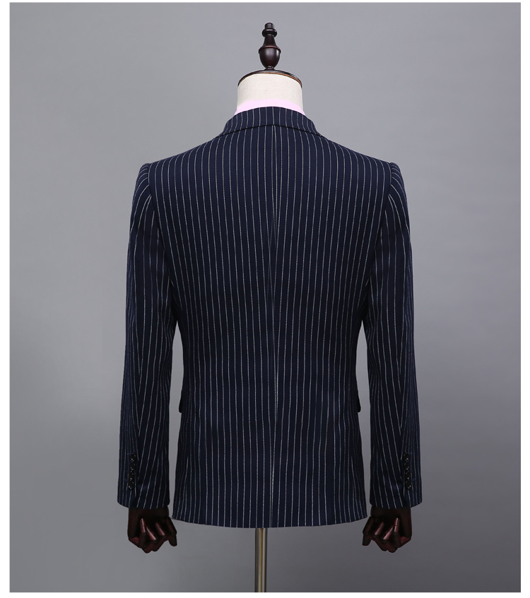 Costume homme en lainage pour printemps - Ref 1570859 Image 26