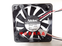New NIDEC 6010 6CM D06R-24SS4 09B (IX) 24V 0 10A 3-wire fan