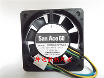 Sanyo sanace 9 PH0612P7S03 6cm 12V 0 15A four double ball fan