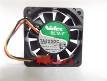 H34587-58 original NIDECTA225DC SNY 6cm 12V 0 17A DMD cooling fan