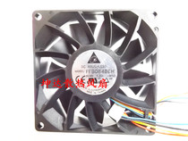 Original Delta FFB0848EH 8025 48V 0 20A four double ball cooling fan